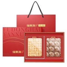 福东海【万事胜意】双宝（西洋参+花菇)-D