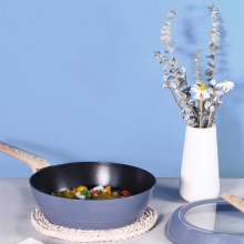 炊大皇倾城压铸系列炒锅28cmB50342