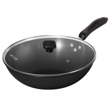 炊大皇玄铁炒锅32cmXT32CG（一代）