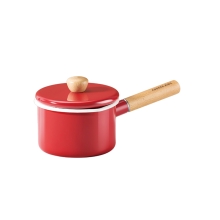 炊大皇日式珐琅奶锅14cm  CK73402