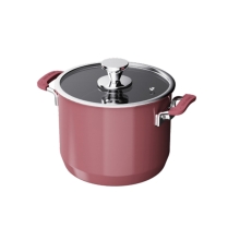 炊大皇珐琅女王高汤锅22cm TG22NW-H