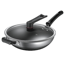 炊大皇316多层钢炒锅32cmCG32SY