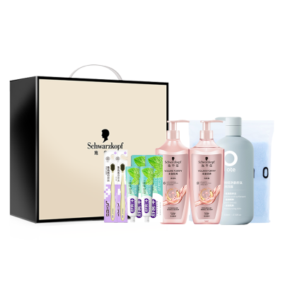 施华蔻丰盈韧养400ml经典B