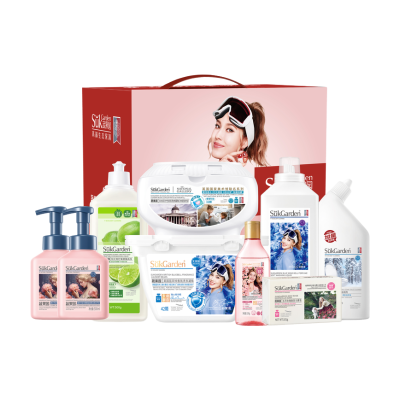蔬果园家庭清洁护理九件套