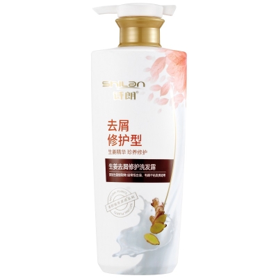 诗朗植萃生姜去屑修护洗发露500g SLXF500G1121