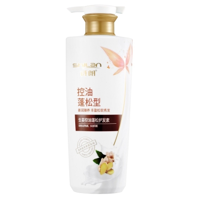 诗朗植萃生姜控油蓬松护发素750g SLHF750G6059
