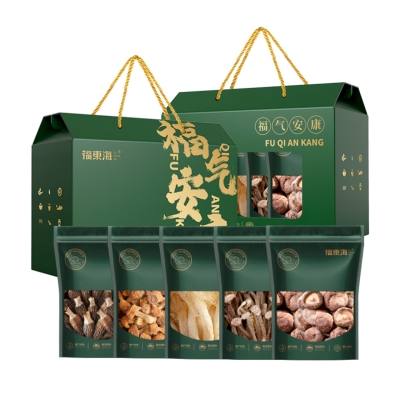 【福东海-特渠】福气安康山萃礼盒300克