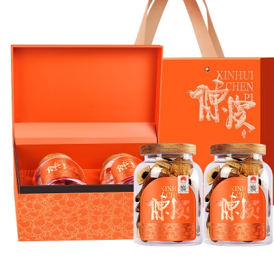 【福东海】老树满天星大红皮礼盒150克/盒