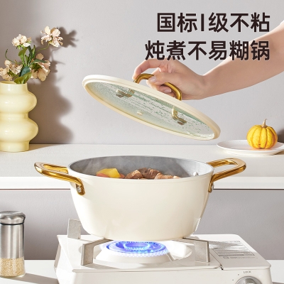 炊大皇西厨不粘汤锅24cmXC24TG