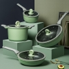 炊大皇竹青石奶锅NG18ZQ