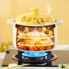 炊大皇B.Duck小黄鸭陶瓷煲3.5L XHY3501TC