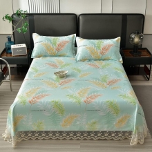 红豆家纺优佳生态棉四件套
（花色：春的色彩） 被套 200*230cm
床单 230*250cm
枕套 48*74cm*2 HDT26303