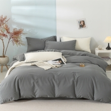 红豆家纺典雅全棉四件套
（花色：花似花开） 被套 200*230cm
床单 230*245cm
枕套 48*74cm*2 HDT26307