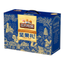 【三只松鼠】
聚享零食礼 750g
（79袋）