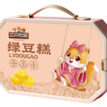 【三只松鼠】
纯臻华章1980g
