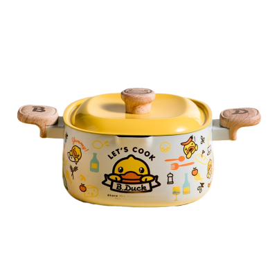 炊大皇B.Duck小黄鸭汤锅22cm TG22XHY