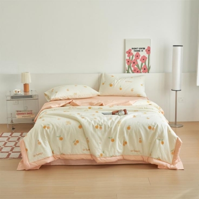 红豆家纺艾草驱蚊藤席
(花色：饼干花) 席面
180&times;200cm
枕套48&times;74cm&times;2 HDX26303