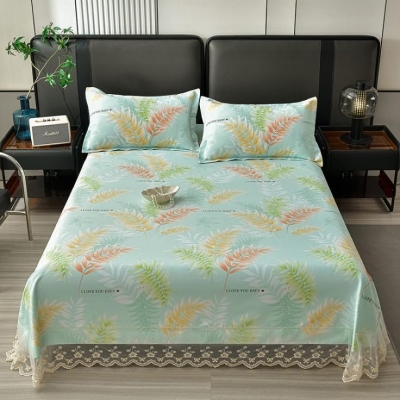 红豆家纺优佳生态棉四件套
（花色：春的色彩） 被套 200*230cm
床单 230*250cm
枕套 48*74cm*2 HDT26303