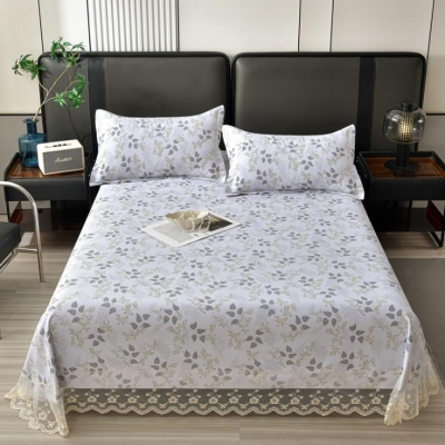 红豆家纺全棉三件套
（花色：多色可选） 被套160&times;210cm
床单160&times;230cm
枕套48&times;74cm HDT26305