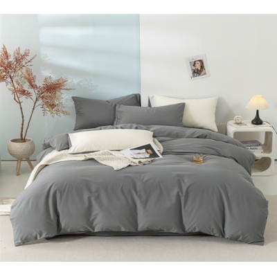 红豆家纺典雅全棉四件套
（花色：花似花开） 被套 200*230cm
床单 230*245cm
枕套 48*74cm*2 HDT26307