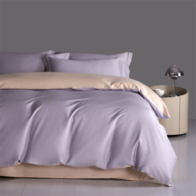 红豆家纺精梳全棉四件套
（花色：维亚兰） 被套 200&times;230cm
床单 245&times;250cm
枕套 48&times;74cm&times;2 HDT26308