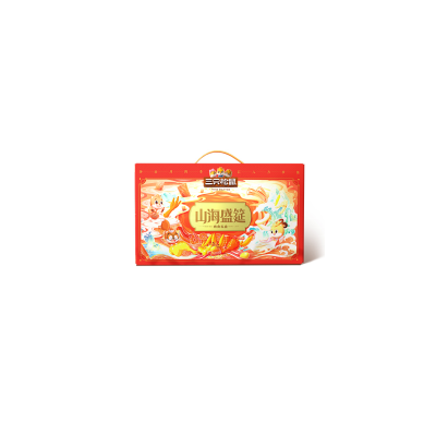 【三只松鼠】
臻萃龙礼1380g