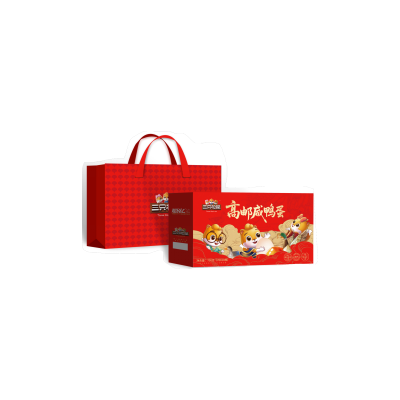 【三只松鼠】
高邮咸鸭蛋700g